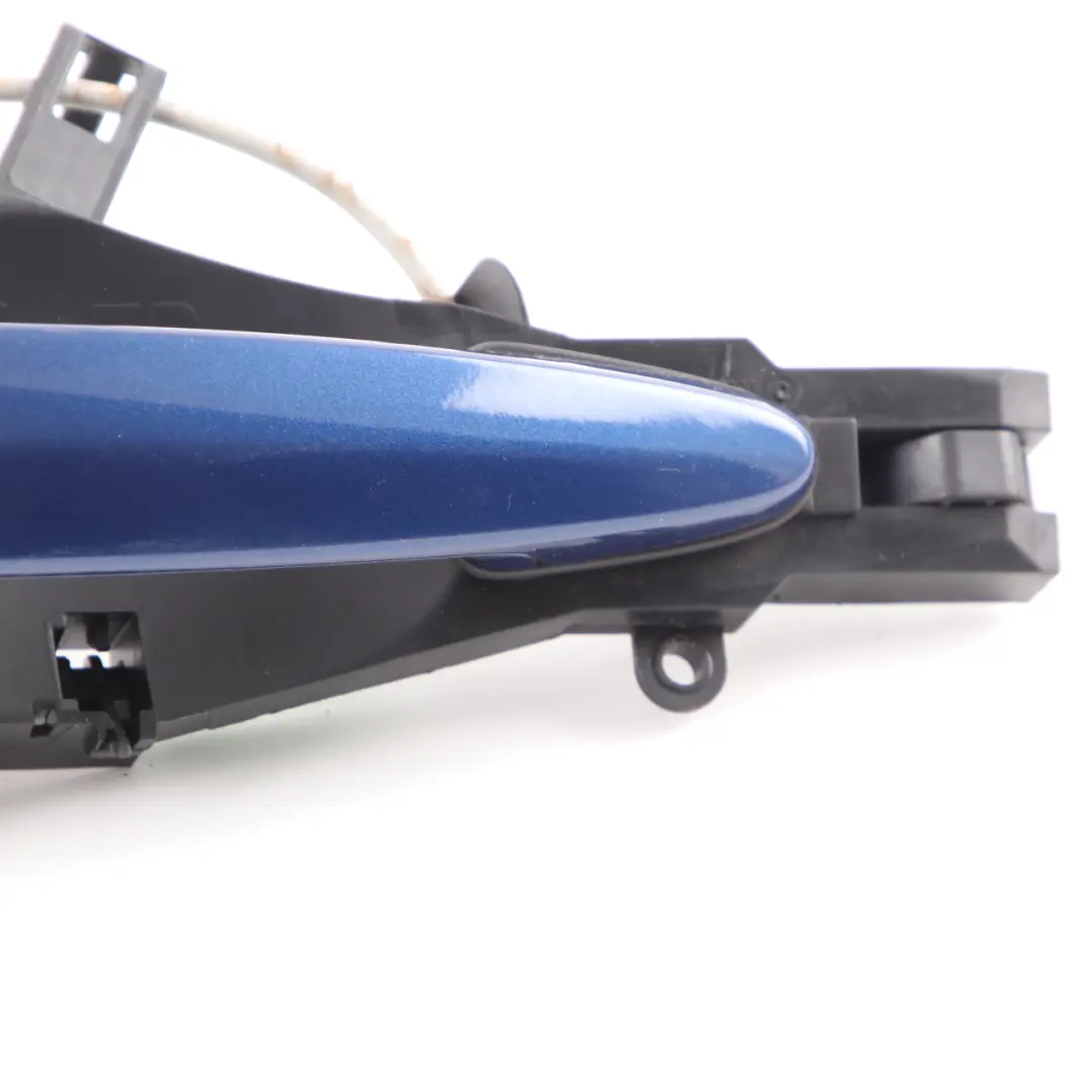  Door Handle BMW X1 E84 Front Right O/S Grab Outside Le Mans Blue - 381 - SKU rhd-2990415-LMB - Part number 2990415