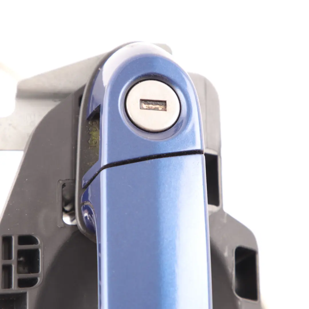  Door Handle BMW X1 E84 Front Right O/S Grab Outside Le Mans Blue - 381 - SKU rhd-2990415-LMB - Part number 2990415