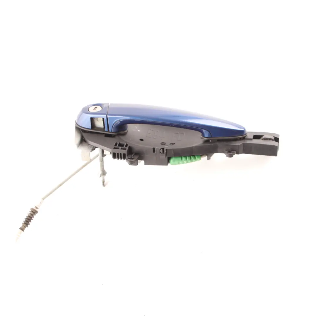 Door Handle BMW X1 E84 Front Right O/S Grab Outside Le Mans Blue - 381 to with Part number 2990415 Door Handle BMW X1 E84 Front Right O/S Grab Outside Le Mans Blue - 381 - SKU rhd-2990415-LMB - Part number 2990415