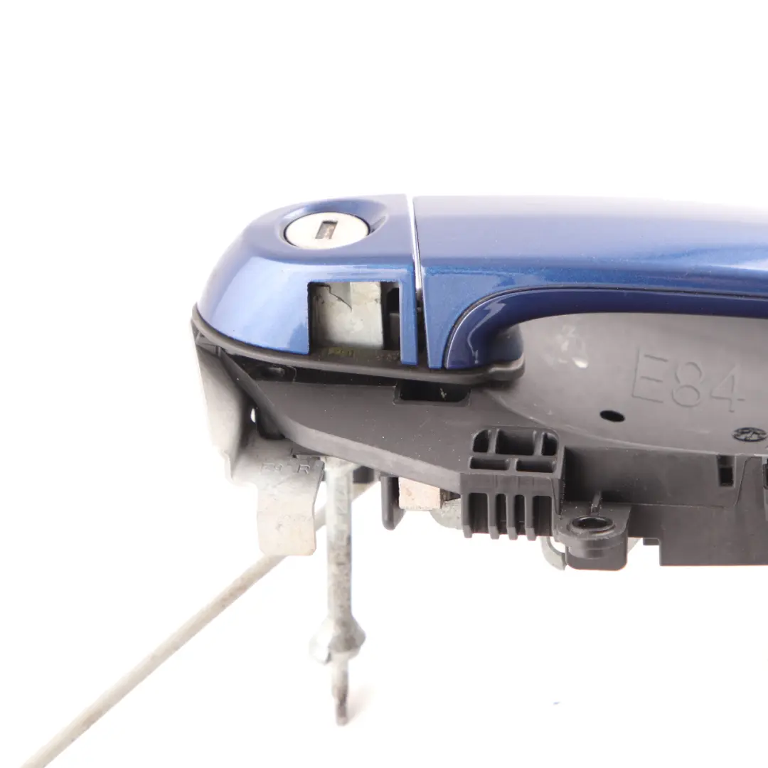  Door Handle BMW X1 E84 Front Right O/S Grab Outside Le Mans Blue - 381 - SKU rhd-2990415-LMB - Part number 2990415