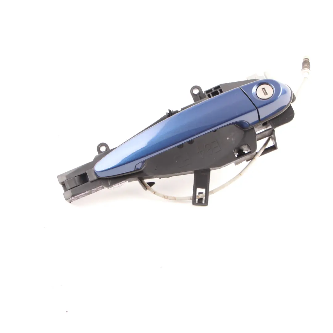 Door Handle BMW X1 E84 Front Right O/S Grab Outside Le Mans Blue - 381 to with Part number 2990415 Door Handle BMW X1 E84 Front Right O/S Grab Outside Le Mans Blue - 381 - SKU rhd-2990415-LMB - Part number 2990415