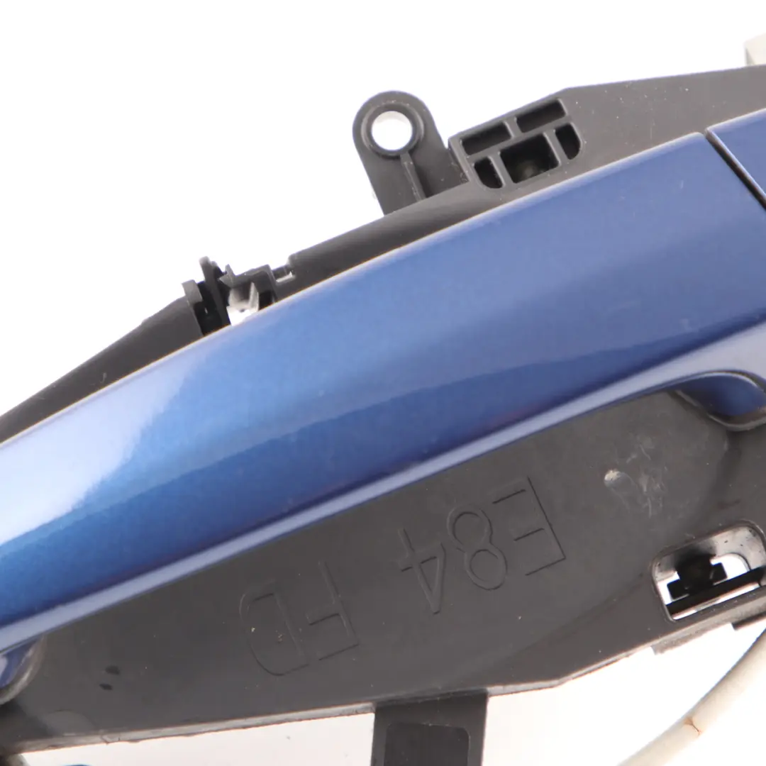 Door Handle BMW X1 E84 Front Right O/S Grab Outside Le Mans Blue - 381 to with Part number 2990415 Door Handle BMW X1 E84 Front Right O/S Grab Outside Le Mans Blue - 381 - SKU rhd-2990415-LMB - Part number 2990415