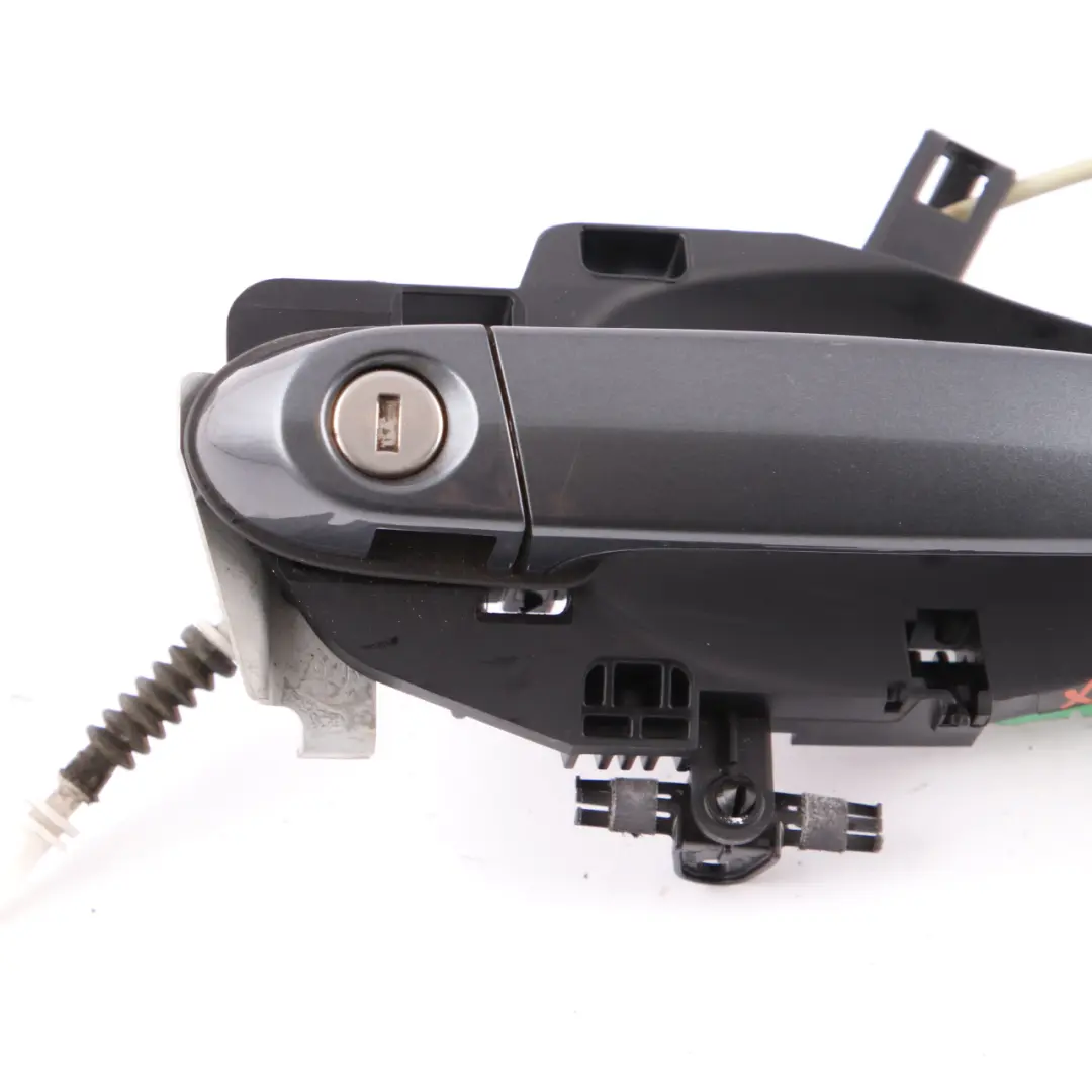 Door Handle BMW X1 E84 Front Right O/S Grab Mineral Grey - B39 to with Part number 2990415 Door Handle BMW X1 E84 Front Right O/S Grab Mineral Grey - B39 - SKU rhd-2990415-MG - Part number 2990415