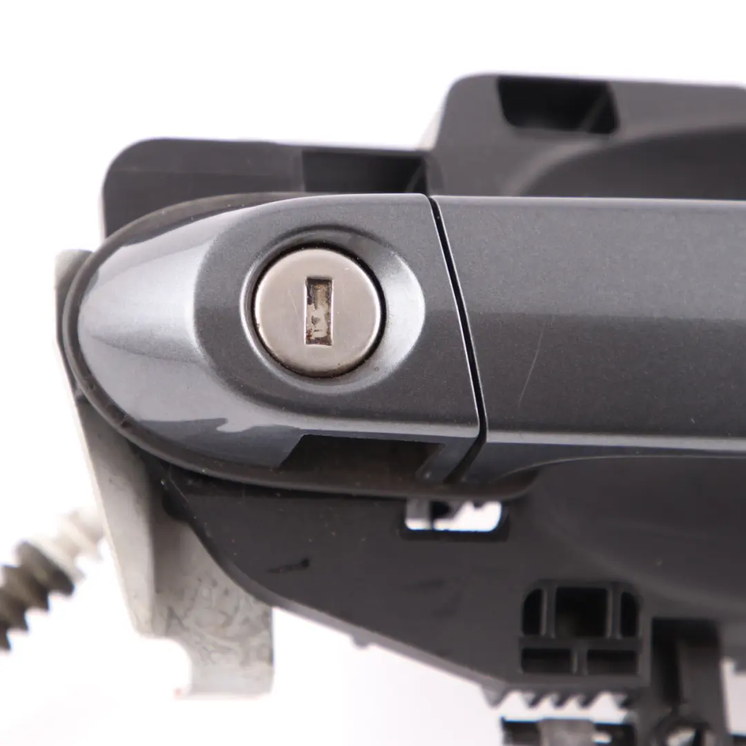  Door Handle BMW X1 E84 Front Right O/S Grab Mineral Grey - B39 - SKU rhd-2990415-MG - Part number 2990415