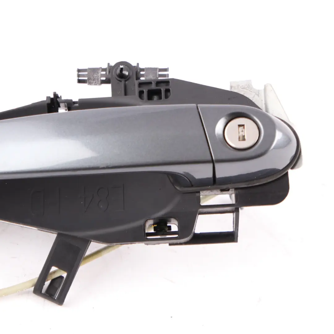  Door Handle BMW X1 E84 Front Right O/S Grab Mineral Grey - B39 - SKU rhd-2990415-MG - Part number 2990415