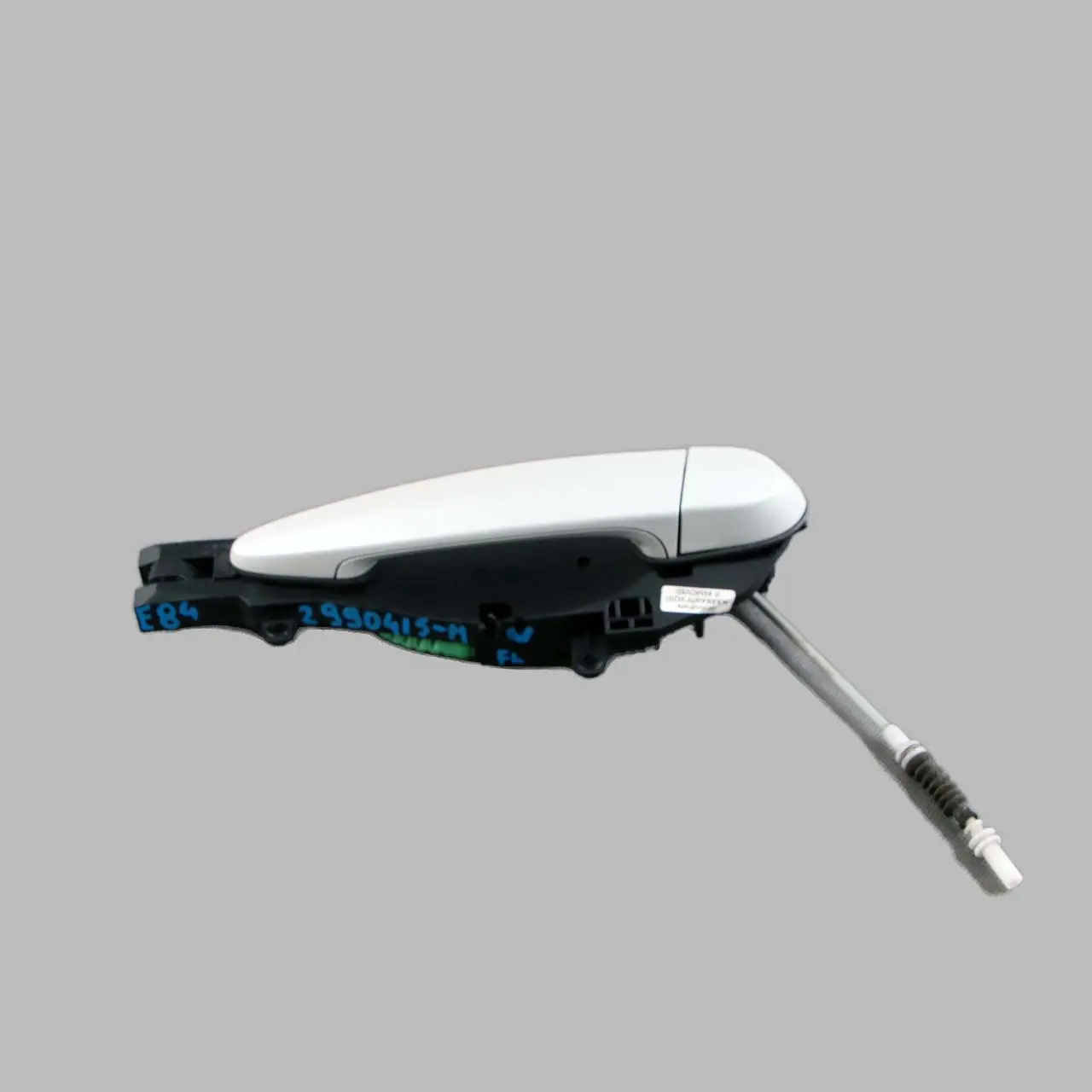 BMW X1 E84 Front Left Door Grab Handle N/S Mineral White Metallic A96
