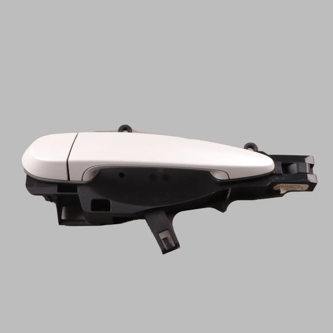 BMW X1 E84 Front Left Door Grab Handle N/S Mineral White Metallic A96 - SKU rhd-2990415-MW1 - Part number 2990415
