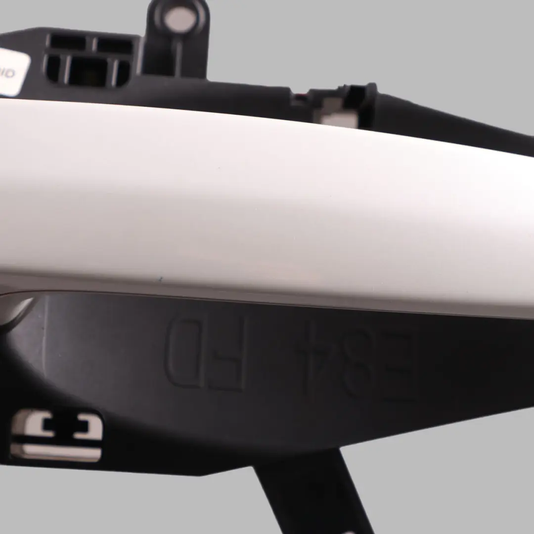 Front Left Door Grab Handle N/S Mineral White Metallic A96 to BMW X1 E84 with Part number 2990415 BMW X1 E84 Front Left Door Grab Handle N/S Mineral White Metallic A96 - SKU rhd-2990415-MW1 - Part number 2990415