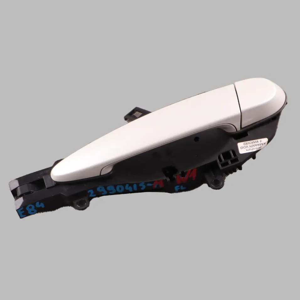 BMW X1 E84 Front Left Door Grab Handle N/S Mineral White Metallic A96 - SKU rhd-2990415-MW1 - Part number 2990415