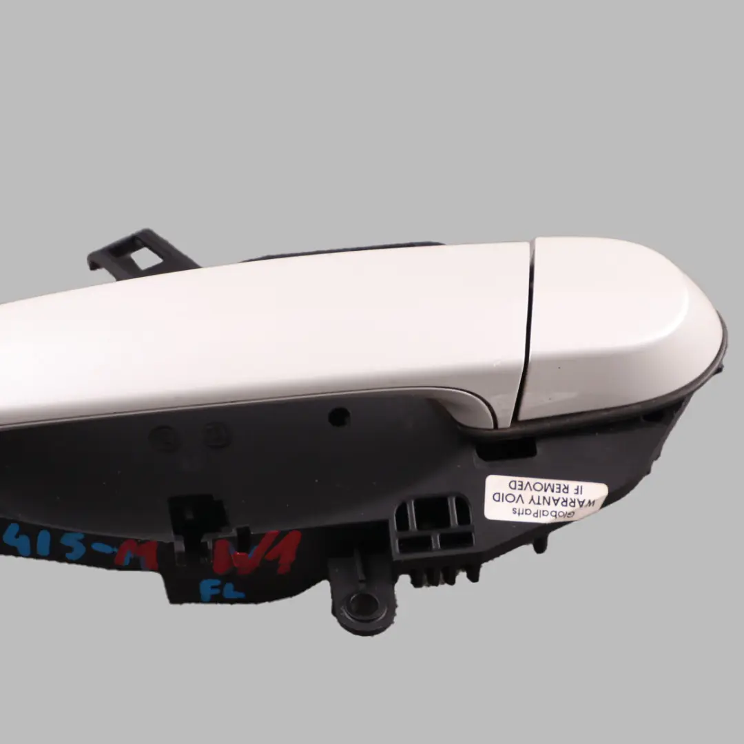 BMW X1 E84 Front Left Door Grab Handle N/S Mineral White Metallic A96 - SKU rhd-2990415-MW1 - Part number 2990415