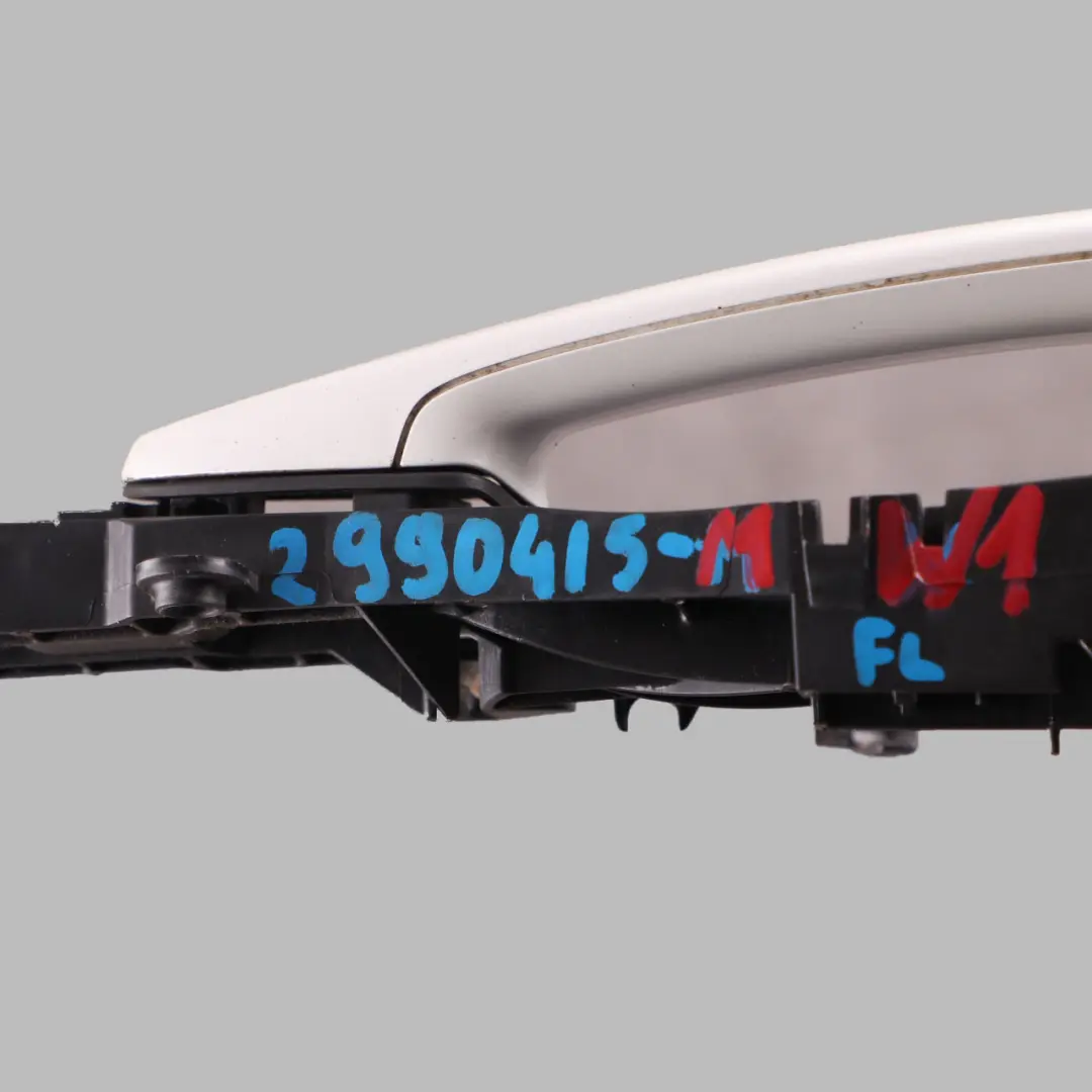 BMW X1 E84 Front Left Door Grab Handle N/S Mineral White Metallic A96 - SKU rhd-2990415-MW1 - Part number 2990415