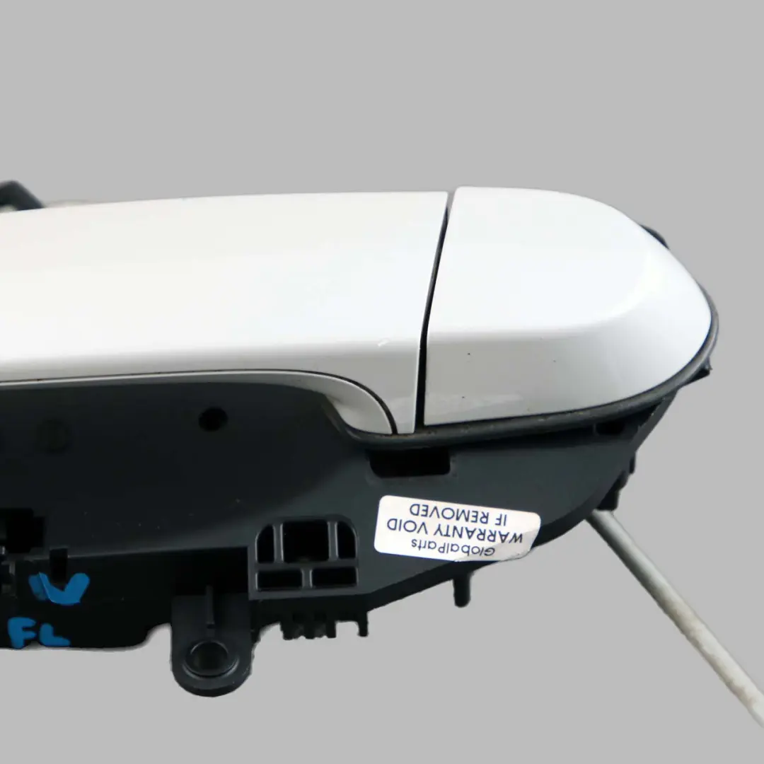 Front Left Door Grab Handle N/S Mineral White Metallic A96 to BMW X1 E84 with Part number 2990415 BMW X1 E84 Front Left Door Grab Handle N/S Mineral White Metallic A96 - SKU rhd-2990415-MW - Part number 2990415