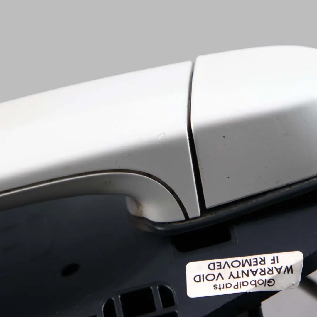 Front Left Door Grab Handle N/S Mineral White Metallic A96 to BMW X1 E84 with Part number 2990415 BMW X1 E84 Front Left Door Grab Handle N/S Mineral White Metallic A96 - SKU rhd-2990415-MW - Part number 2990415