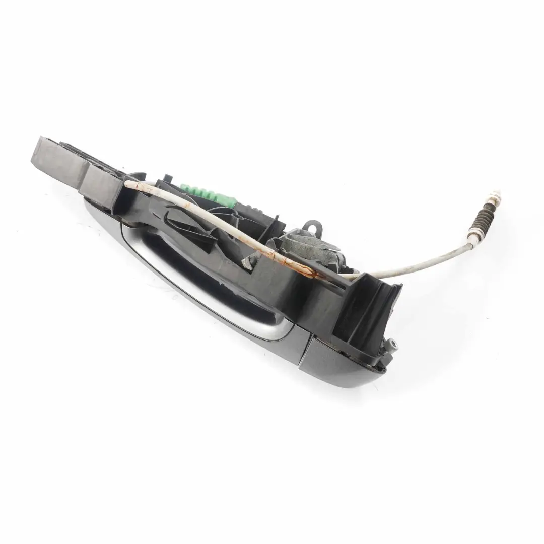 Grab Handle BMW X1 E84 Front Left Door N/S Spacegrau Space Grey Metallic - A52  - SKU rhd-2990415-SCG - Part number 2990415