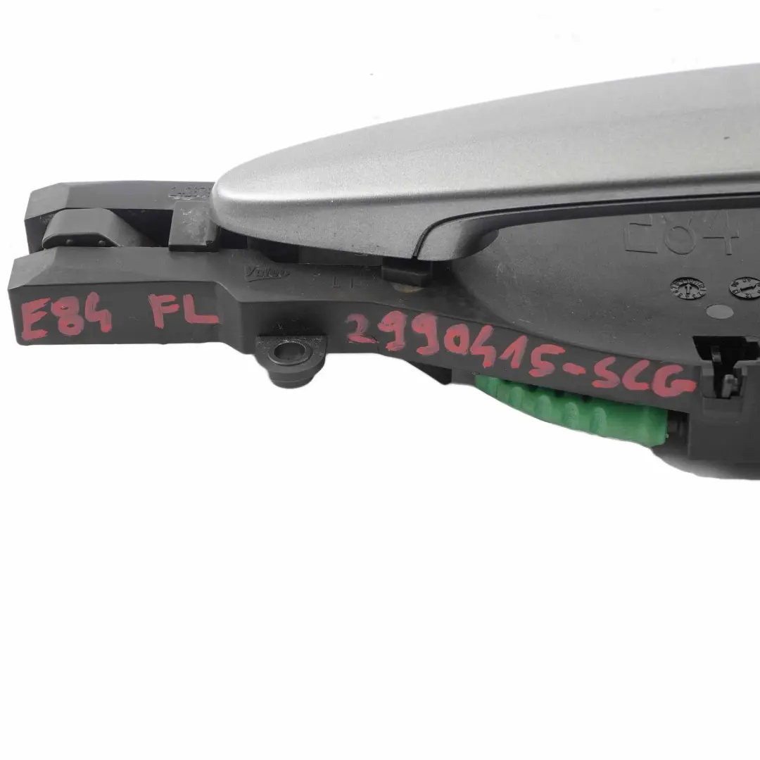 Grab Handle BMW X1 E84 Front Left Door N/S Spacegrau Space Grey Metallic - A52  - SKU rhd-2990415-SCG - Part number 2990415