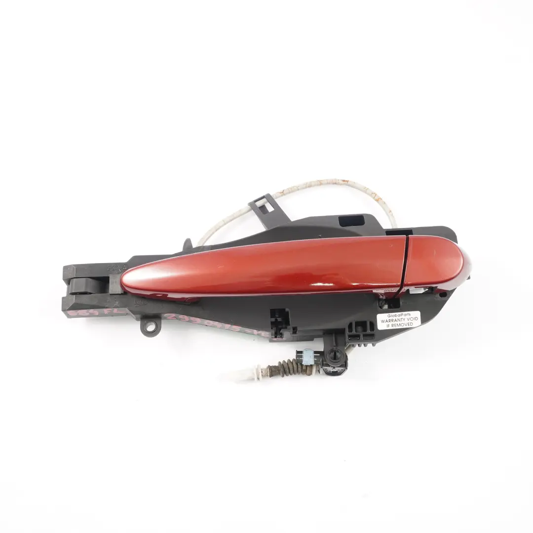 Grab Handle BMW X1 E84 Front Left Door N/S Vermilionrot Vermillion Red A82 to with Part number 2990415 Grab Handle BMW X1 E84 Front Left Door N/S Vermilionrot Vermillion Red A82 - SKU rhd-2990415-VER - Part number 2990415