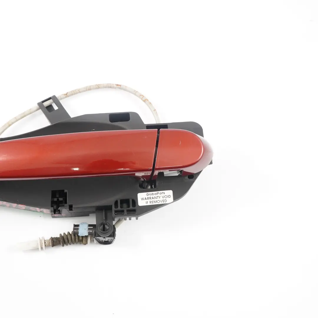 Grab Handle BMW X1 E84 Front Left Door N/S Vermilionrot Vermillion Red A82 to with Part number 2990415 Grab Handle BMW X1 E84 Front Left Door N/S Vermilionrot Vermillion Red A82 - SKU rhd-2990415-VER - Part number 2990415