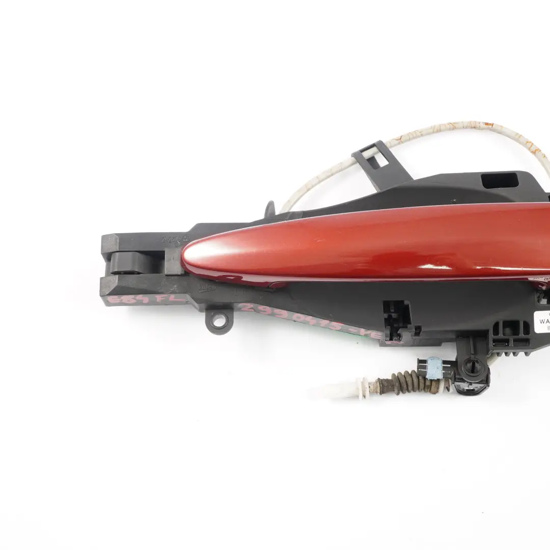  Grab Handle BMW X1 E84 Front Left Door N/S Vermilionrot Vermillion Red A82 - SKU rhd-2990415-VER - Part number 2990415