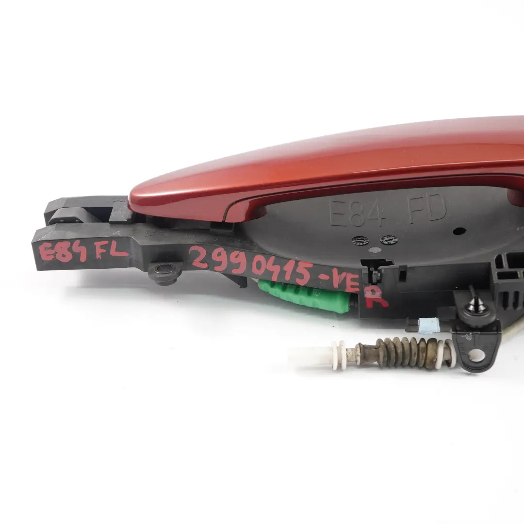  Grab Handle BMW X1 E84 Front Left Door N/S Vermilionrot Vermillion Red A82 - SKU rhd-2990415-VER - Part number 2990415