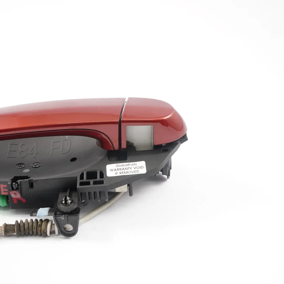  Grab Handle BMW X1 E84 Front Left Door N/S Vermilionrot Vermillion Red A82 - SKU rhd-2990415-VER - Part number 2990415