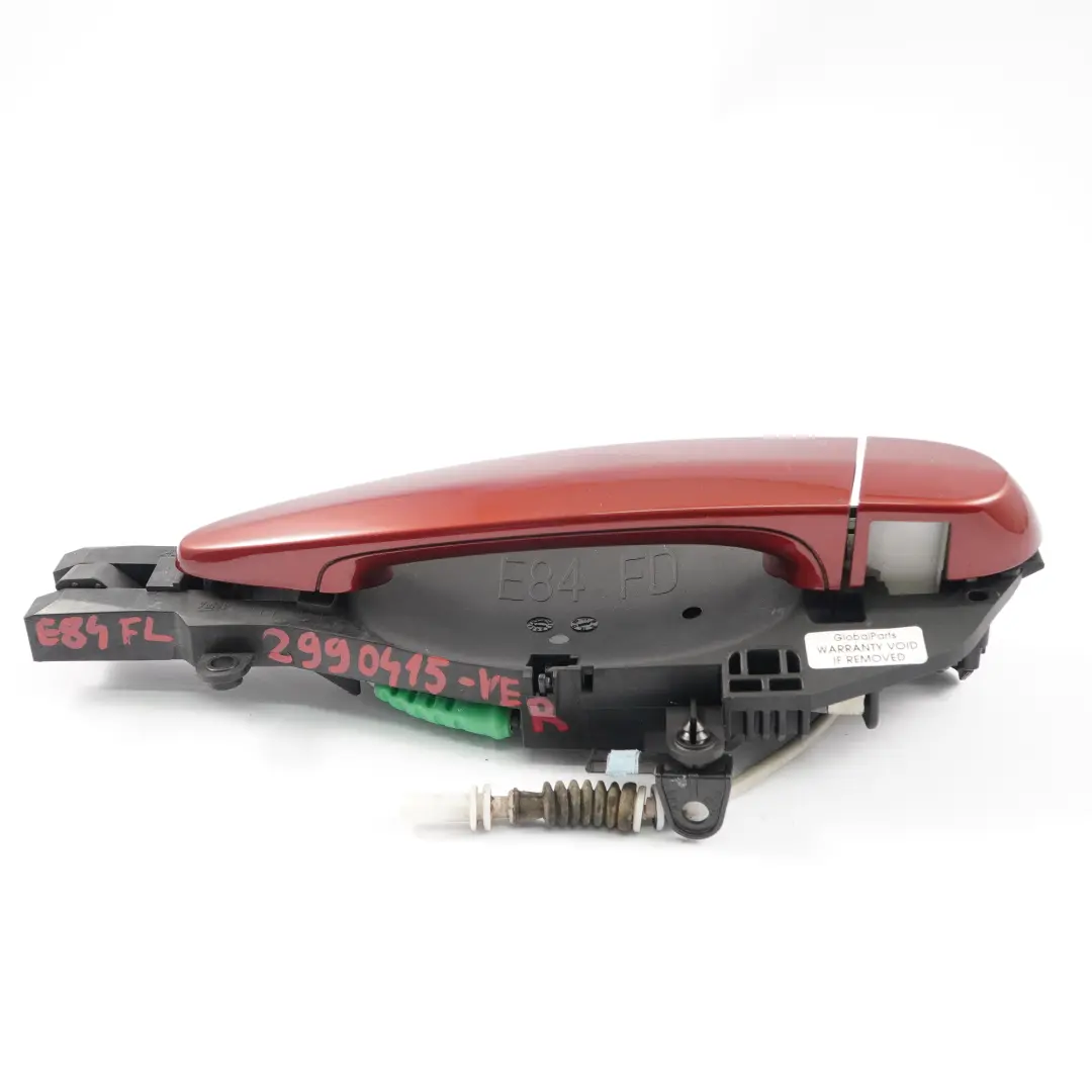  Grab Handle BMW X1 E84 Front Left Door N/S Vermilionrot Vermillion Red A82 - SKU rhd-2990415-VER - Part number 2990415