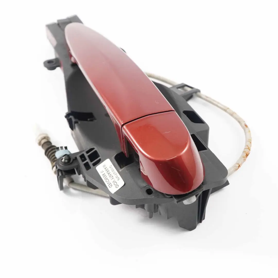 Grab Handle BMW X1 E84 Front Left Door N/S Vermilionrot Vermillion Red A82 to with Part number 2990415 Grab Handle BMW X1 E84 Front Left Door N/S Vermilionrot Vermillion Red A82 - SKU rhd-2990415-VER - Part number 2990415