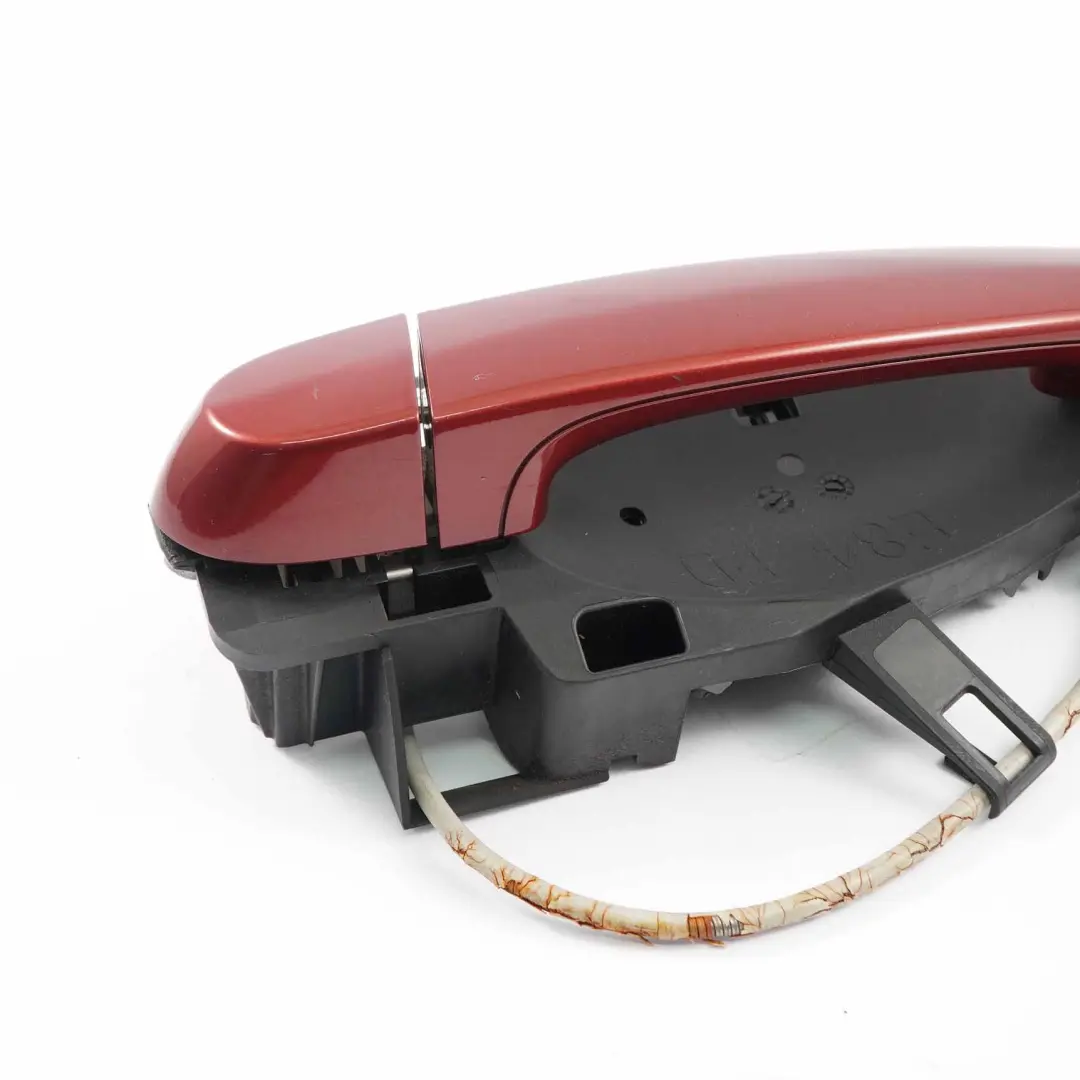 Grab Handle BMW X1 E84 Front Left Door N/S Vermilionrot Vermillion Red A82 to with Part number 2990415 Grab Handle BMW X1 E84 Front Left Door N/S Vermilionrot Vermillion Red A82 - SKU rhd-2990415-VER - Part number 2990415