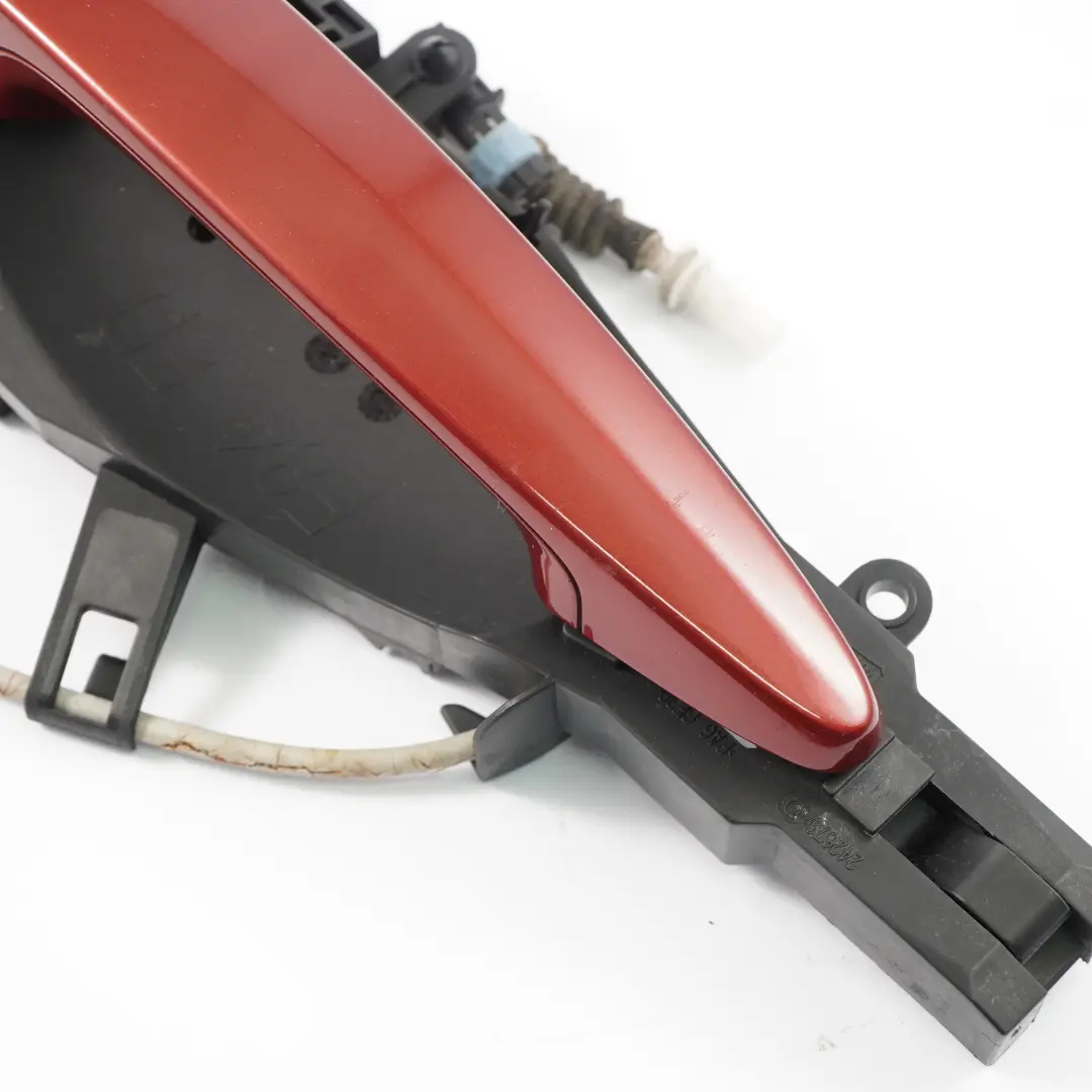 Grab Handle BMW X1 E84 Front Left Door N/S Vermilionrot Vermillion Red A82 to with Part number 2990415 Grab Handle BMW X1 E84 Front Left Door N/S Vermilionrot Vermillion Red A82 - SKU rhd-2990415-VER - Part number 2990415