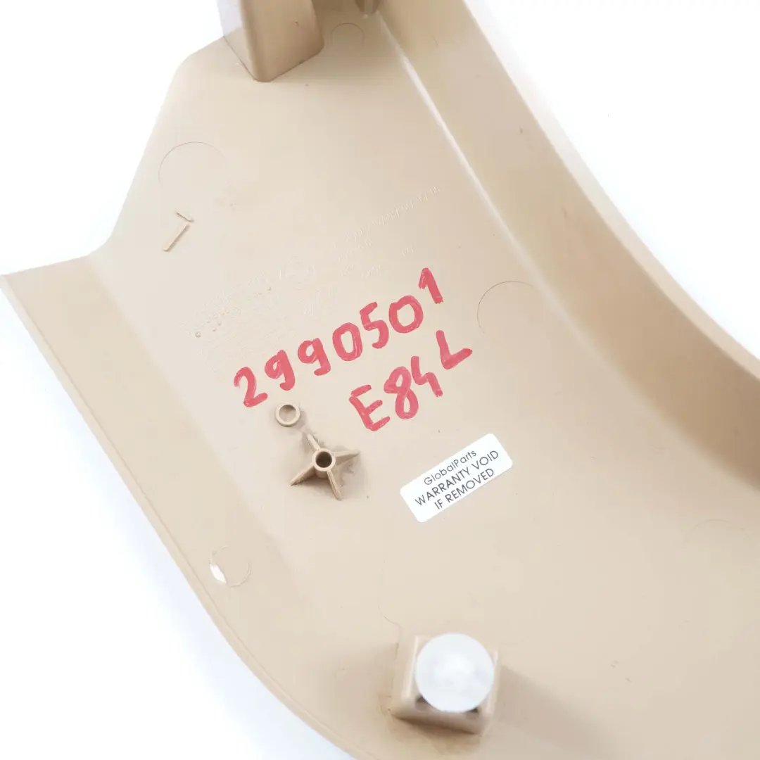 Trim Panel Lateral Cover Bottom Front Left N/S Beige 2990757 to BMW X1 E84 with Part number 2990501 BMW X1 E84 Trim Panel Lateral Cover Bottom Front Left N/S Beige 2990757 - SKU rhd-2990501 - Part number 2990501