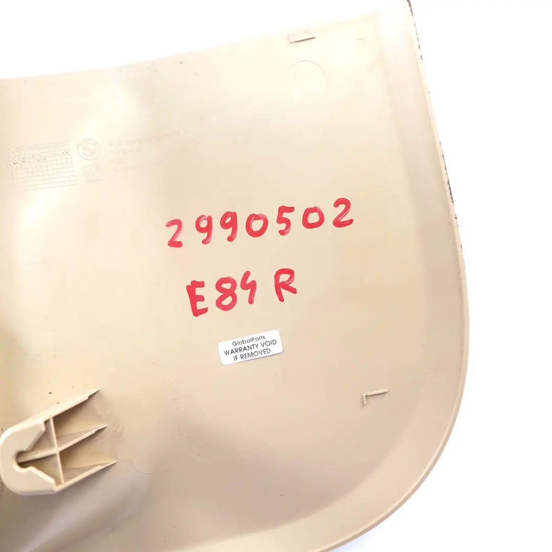 Trim Panel Lateral Cover Bottom Front Right O/S Beige 2990758 to BMW X1 E84 with Part number 2990502 BMW X1 E84 Trim Panel Lateral Cover Bottom Front Right O/S Beige 2990758 - SKU rhd-2990502 - Part number 2990502