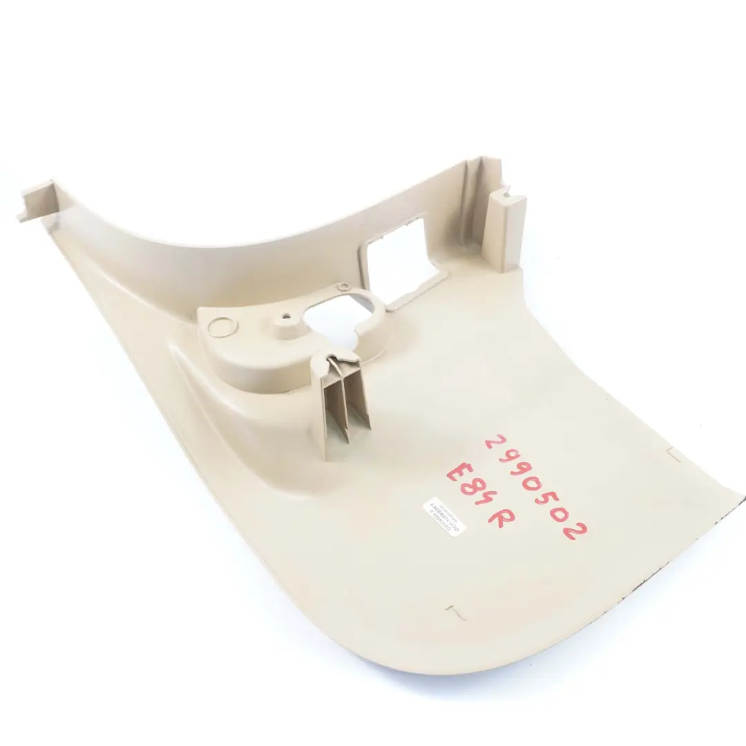 Trim Panel Lateral Cover Bottom Front Right O/S Beige 2990758 to BMW X1 E84 with Part number 2990502 BMW X1 E84 Trim Panel Lateral Cover Bottom Front Right O/S Beige 2990758 - SKU rhd-2990502 - Part number 2990502