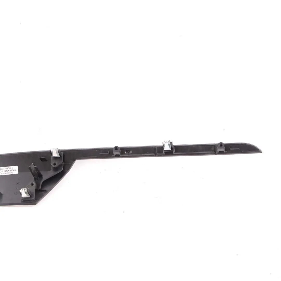 Dashboard Trim BMW X1 E84 Decor Strip Dash Cover Aluminium Fine Finish to with Part number 2991255 Dashboard Trim BMW X1 E84 Decor Strip Dash Cover Aluminium Fine Finish - SKU rhd-2991255 - Part number 2991255