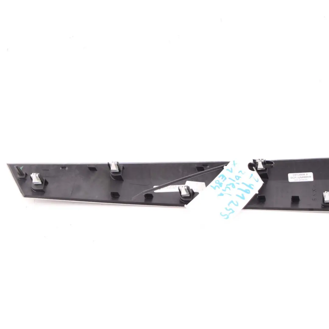 Dashboard Trim BMW X1 E84 Decor Strip Dash Cover Aluminium Fine Finish to with Part number 2991255 Dashboard Trim BMW X1 E84 Decor Strip Dash Cover Aluminium Fine Finish - SKU rhd-2991255 - Part number 2991255