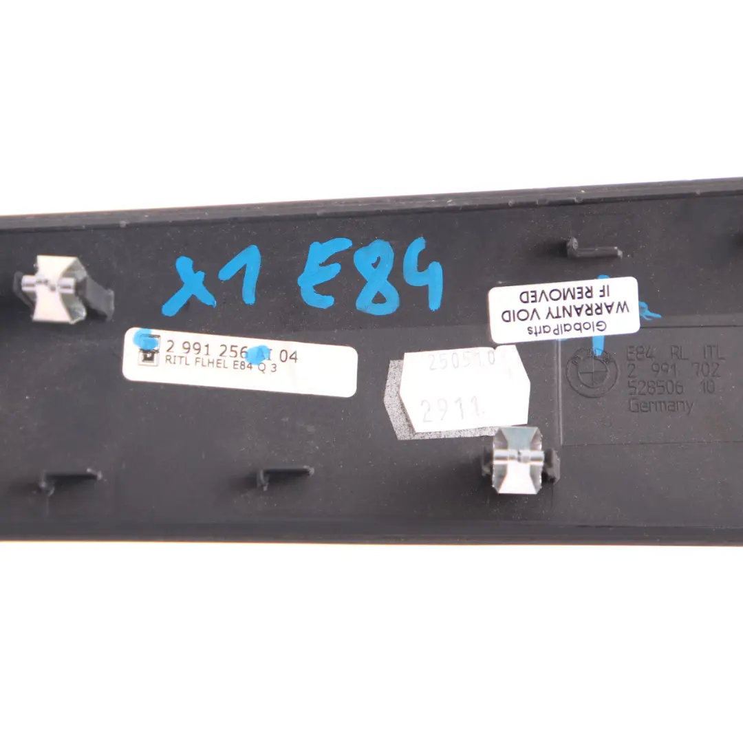 BMW X1 E84 Dashboard Cover Trim Dash Center Panel Fine Woodgrain Light - SKU rhd-2991256 - Part number 2991256