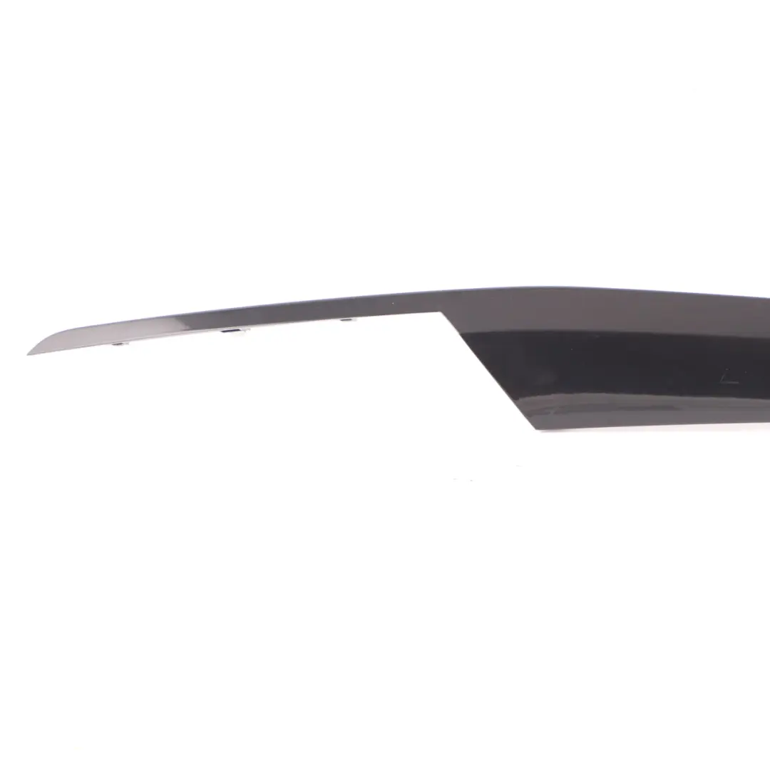 BMW X1 Series E84 Trim Strip Dashboard Dash Cover Left N/S High Gloss Black - SKU rhd-2991257 - Part number 2991257