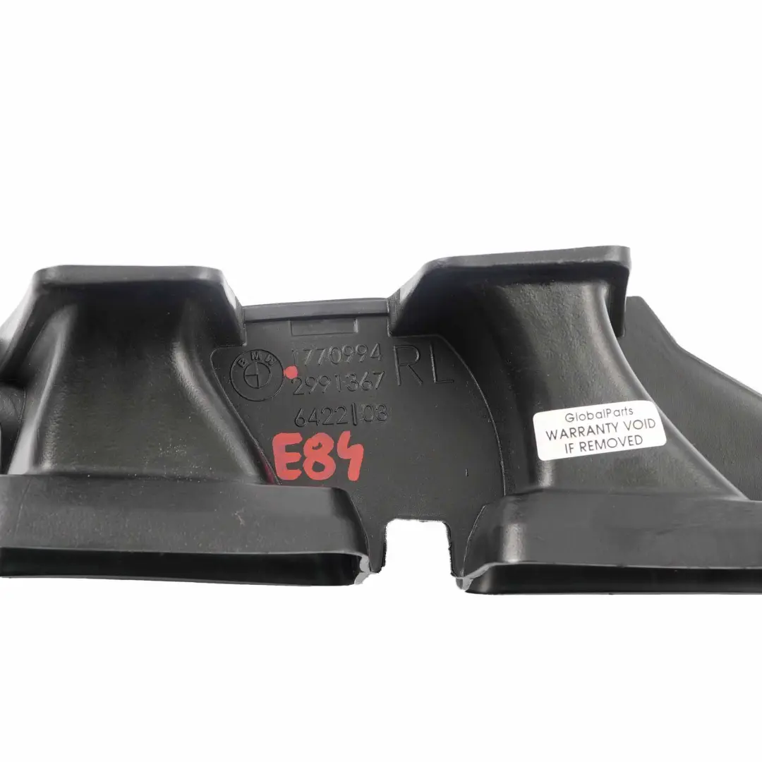 Fresh Air Grille Center Connect Adapter Vent Dash Dashboard to BMW X1 E84 with Part number 2991367 BMW X1 E84 Fresh Air Grille Center Connect Adapter Vent Dash Dashboard - SKU rhd-2991367 - Part number 2991367