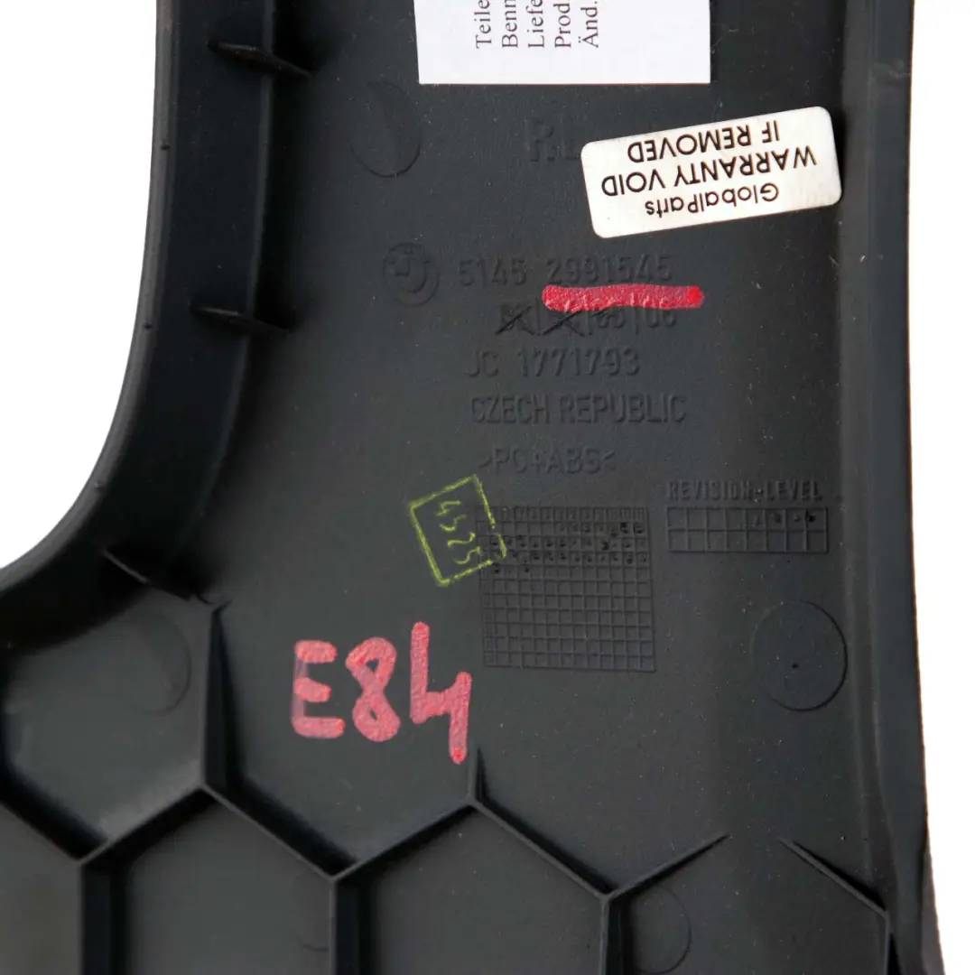 Trim Dashboard Dash Cover Passenger's Side Bottom 2991545 to BMW X1 Series E84 with Part number 2991547 BMW X1 Series E84 Trim Dashboard Dash Cover Passenger's Side Bottom 2991545 - SKU rhd-2991547 - Part number 2991547