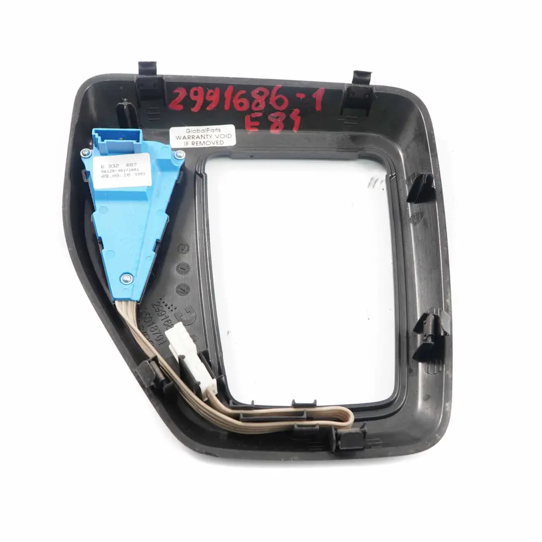 Lever Selector Cover Trim Panel Preselect Steptronic to BMW X1 E84 Gear with Part number 2991686 BMW X1 E84 Gear Lever Selector Cover Trim Panel Preselect Steptronic - SKU rhd-2991686-1 - Part number 2991686