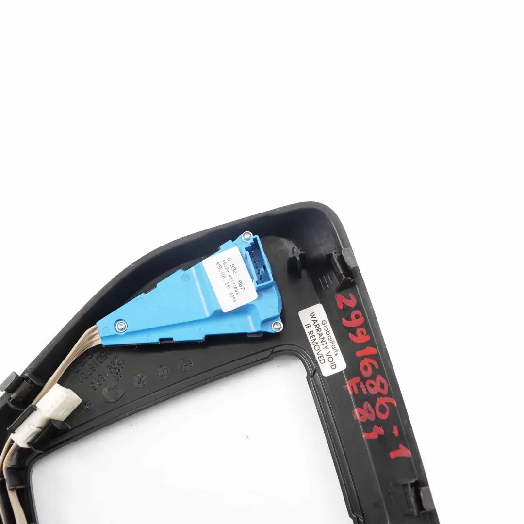 Lever Selector Cover Trim Panel Preselect Steptronic to BMW X1 E84 Gear with Part number 2991686 BMW X1 E84 Gear Lever Selector Cover Trim Panel Preselect Steptronic - SKU rhd-2991686-1 - Part number 2991686