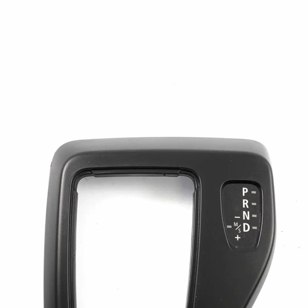 Lever Selector Cover Trim Panel Preselect Steptronic to BMW X1 E84 Gear with Part number 2991686 BMW X1 E84 Gear Lever Selector Cover Trim Panel Preselect Steptronic - SKU rhd-2991686-1 - Part number 2991686