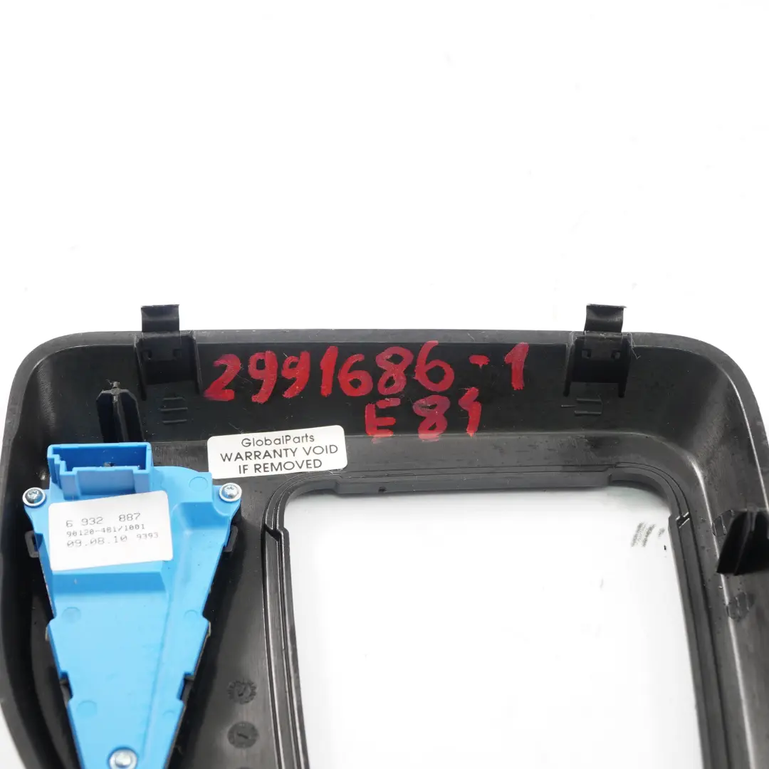 Lever Selector Cover Trim Panel Preselect Steptronic to BMW X1 E84 Gear with Part number 2991686 BMW X1 E84 Gear Lever Selector Cover Trim Panel Preselect Steptronic - SKU rhd-2991686-1 - Part number 2991686