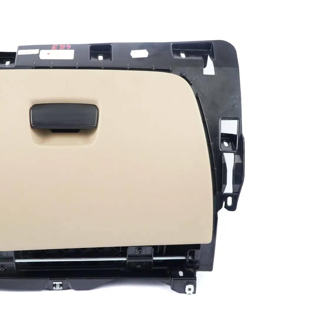 Glove Box BMW X1 E84 Dashboard Dash Storage Trim Lid Savannabeige to with Part number 2991820 Glove Box BMW X1 E84 Dashboard Dash Storage Trim Lid Savannabeige - SKU rhd-2991820 - Part number 2991820