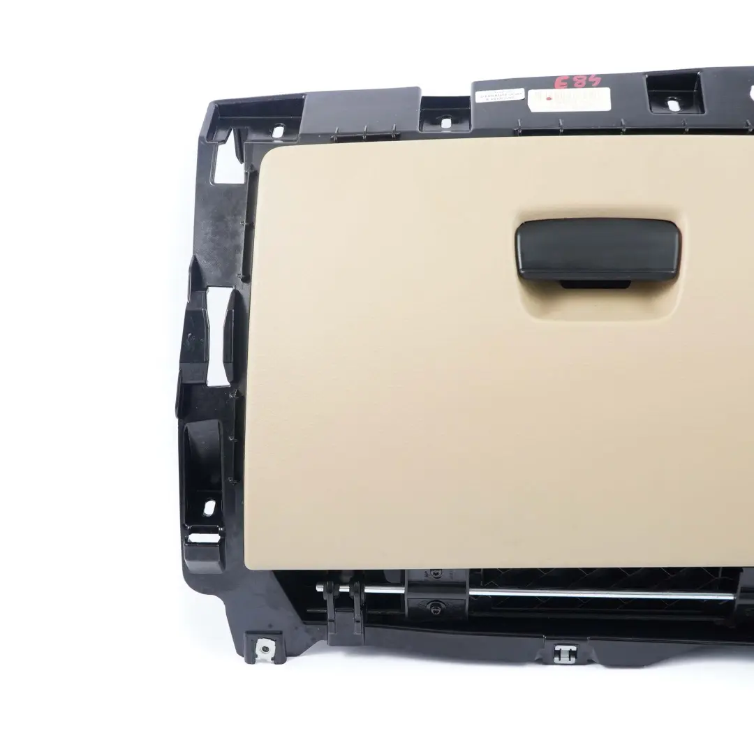 Glove Box BMW X1 E84 Dashboard Dash Storage Trim Lid Savannabeige to with Part number 2991820 Glove Box BMW X1 E84 Dashboard Dash Storage Trim Lid Savannabeige - SKU rhd-2991820 - Part number 2991820