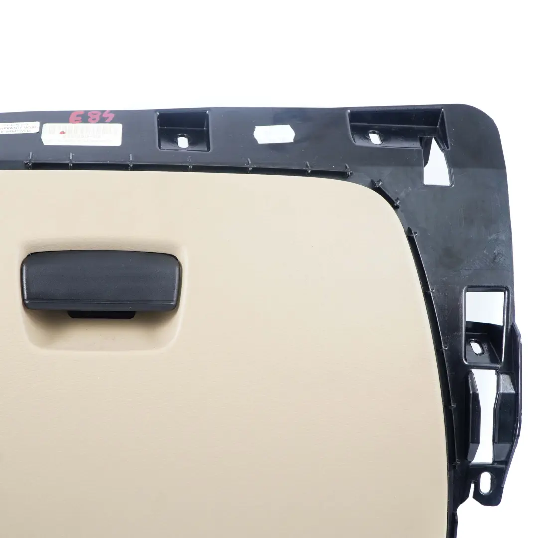 Glove Box BMW X1 E84 Dashboard Dash Storage Trim Lid Savannabeige to with Part number 2991820 Glove Box BMW X1 E84 Dashboard Dash Storage Trim Lid Savannabeige - SKU rhd-2991820 - Part number 2991820