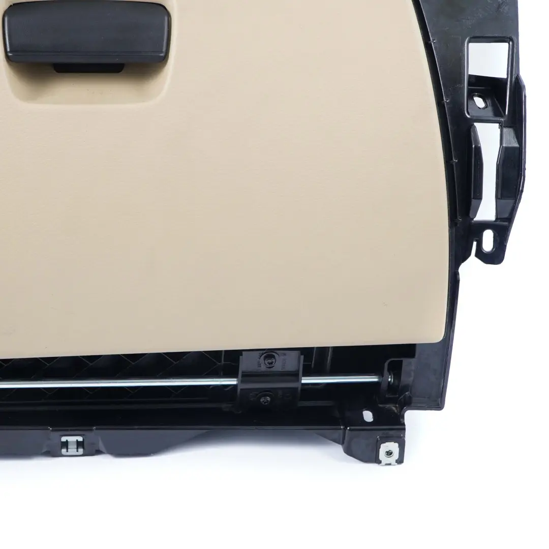Glove Box BMW X1 E84 Dashboard Dash Storage Trim Lid Savannabeige to with Part number 2991820 Glove Box BMW X1 E84 Dashboard Dash Storage Trim Lid Savannabeige - SKU rhd-2991820 - Part number 2991820