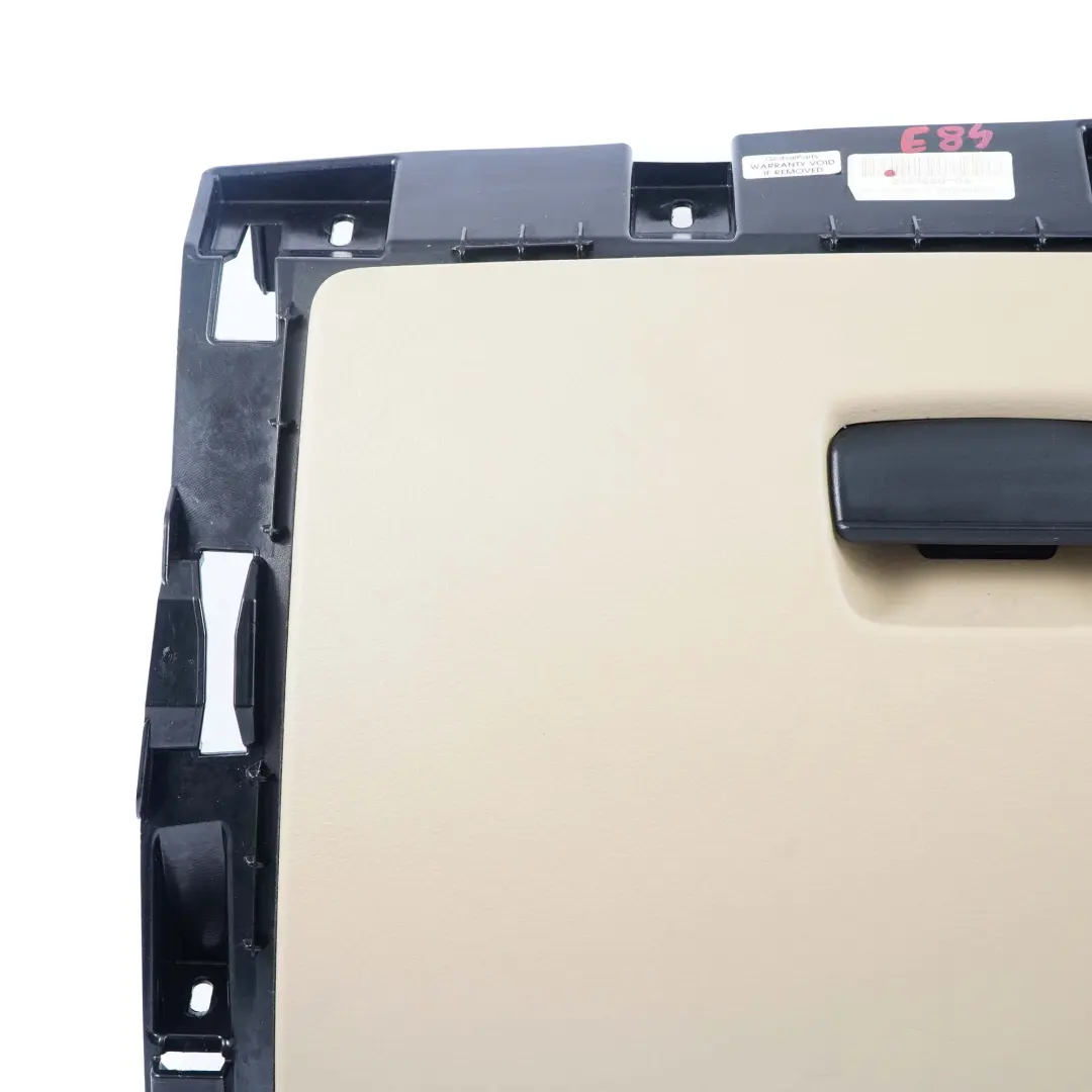 Glove Box BMW X1 E84 Dashboard Dash Storage Trim Lid Savannabeige to with Part number 2991820 Glove Box BMW X1 E84 Dashboard Dash Storage Trim Lid Savannabeige - SKU rhd-2991820 - Part number 2991820