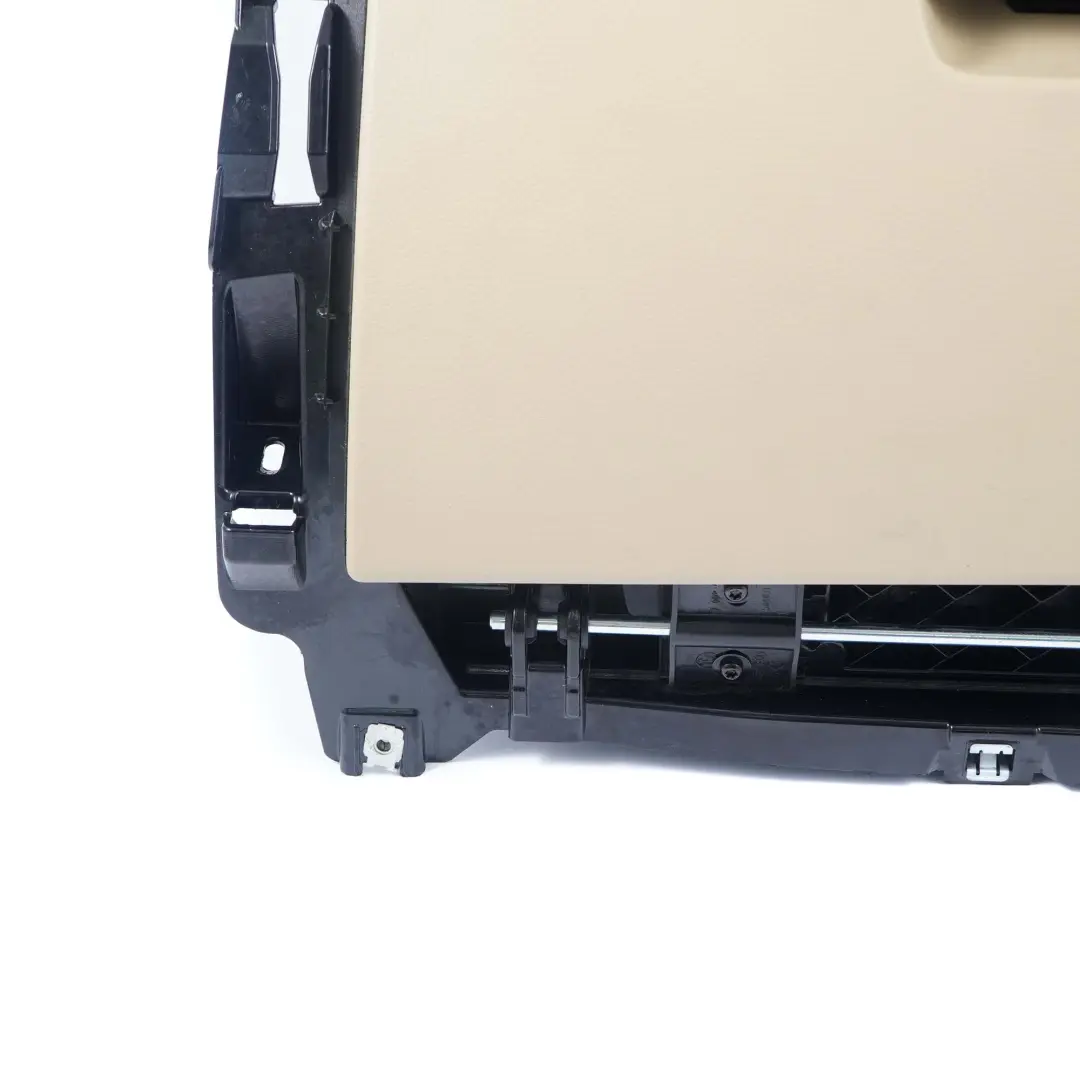 Glove Box BMW X1 E84 Dashboard Dash Storage Trim Lid Savannabeige to with Part number 2991820 Glove Box BMW X1 E84 Dashboard Dash Storage Trim Lid Savannabeige - SKU rhd-2991820 - Part number 2991820