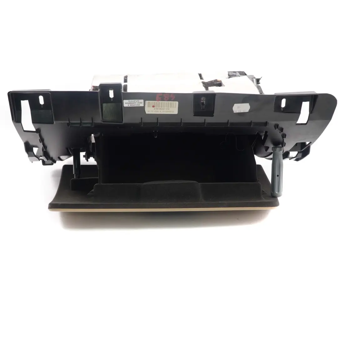 Glove Box BMW X1 E84 Dashboard Dash Storage Trim Lid Savannabeige to with Part number 2991820 Glove Box BMW X1 E84 Dashboard Dash Storage Trim Lid Savannabeige - SKU rhd-2991820 - Part number 2991820