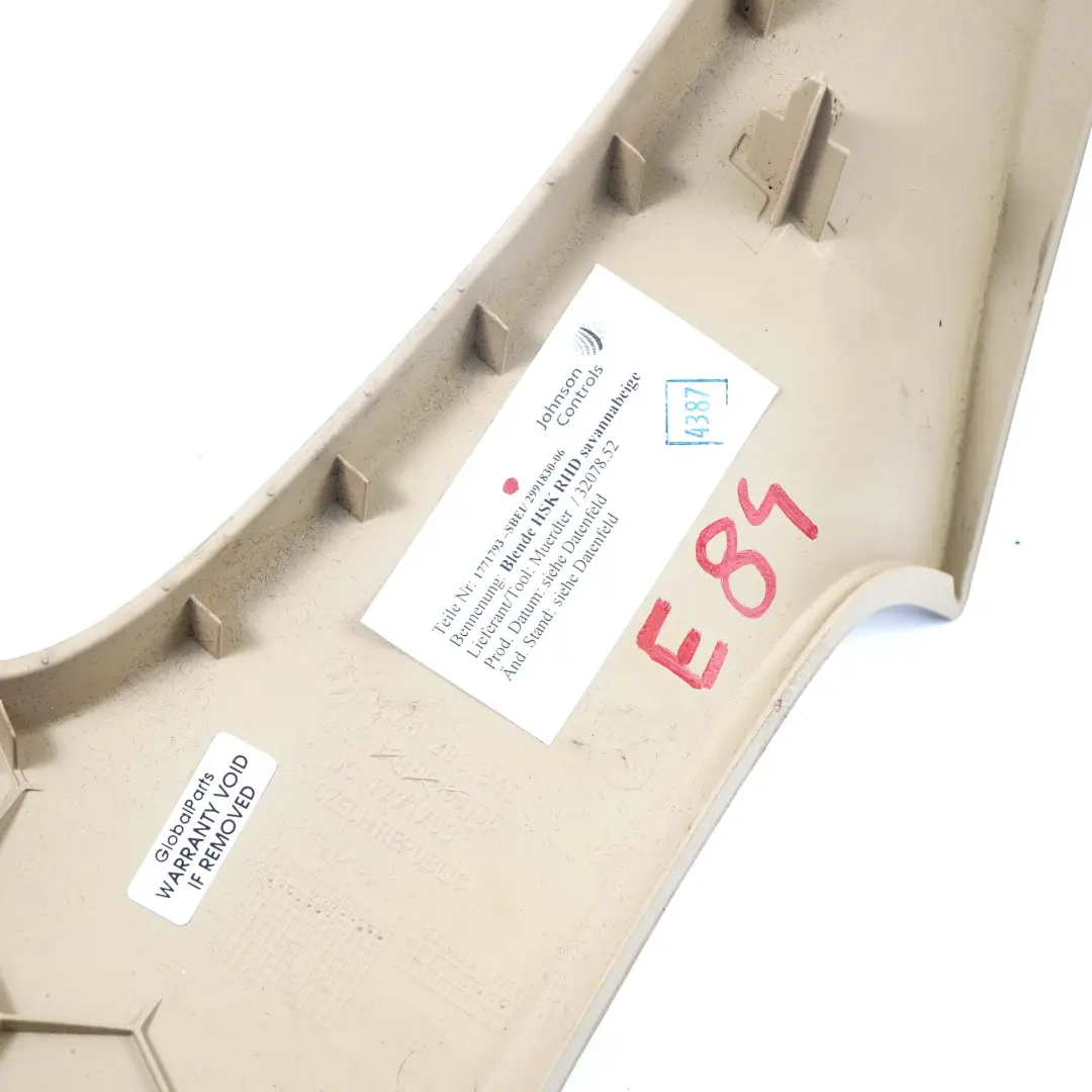 Dashboard Trim Panel Passenger Side Bottom Savanna Beige to BMW X1 E84 with Part number 2991830 BMW X1 E84 Dashboard Trim Panel Passenger Side Bottom Savanna Beige - SKU rhd-2991830 - Part number 2991830