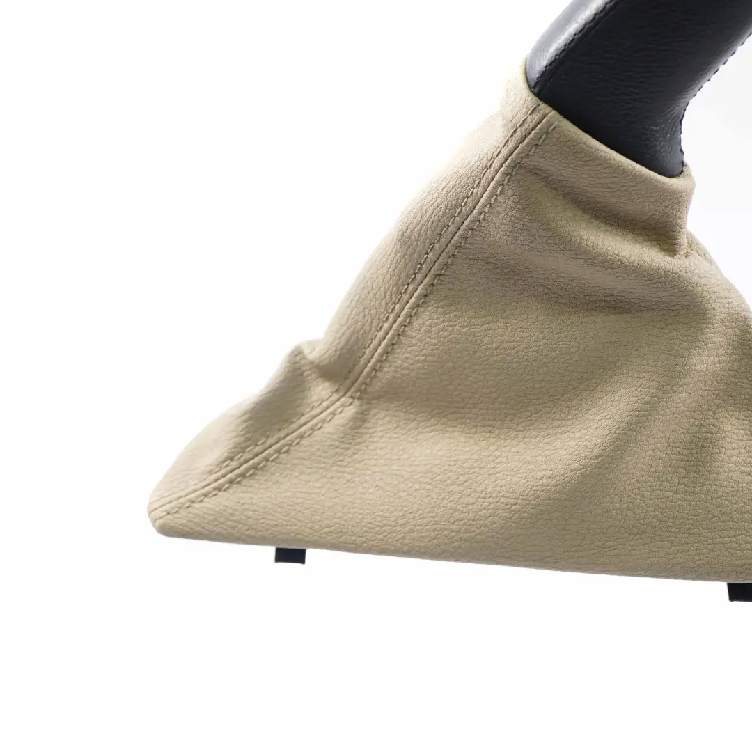 Handbrake Lever Cover Trim Front Savanna Beige to BMW X1 E84 with Part number 2991922 BMW X1 E84 Handbrake Lever Cover Trim Front Savanna Beige - SKU rhd-2991922 - Part number 2991922